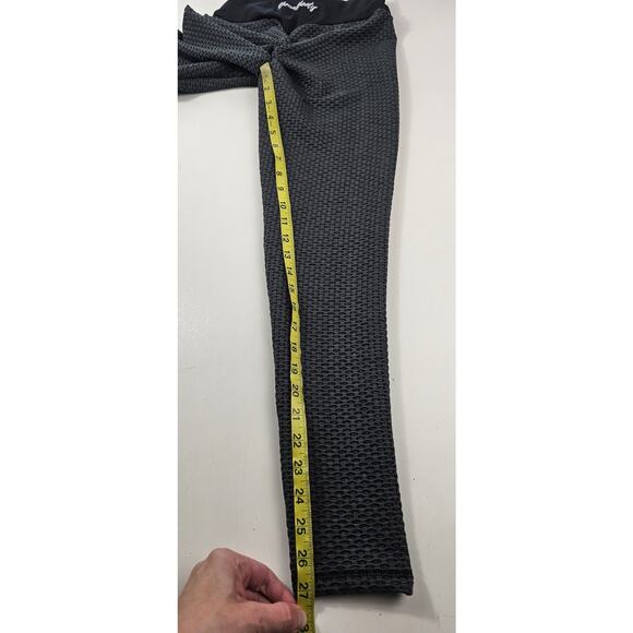 Spider Anti-Cellulite Leggings boom booty butt enhancer lifting leggings NWOT S - Picture 7 of 11